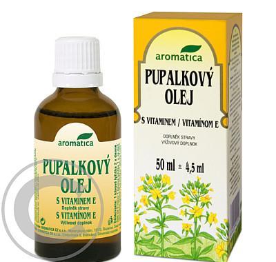 AROMATICA Pupalkový olej s vitamínem E 50 ml