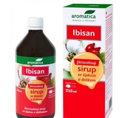 AROMATICA Sirup Ibisan jitrocelový od 3 let 210 ml