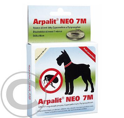 ARPALIT Neo 7M antiparazitní obojek PSI 66cm bezbarvý