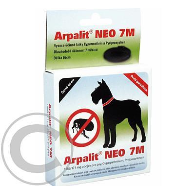 ARPALIT Neo 7M antiparazitní obojek PSI 66cm černý