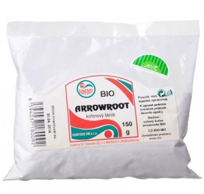 Arrowroot  kořenový škrob BIO 150 g