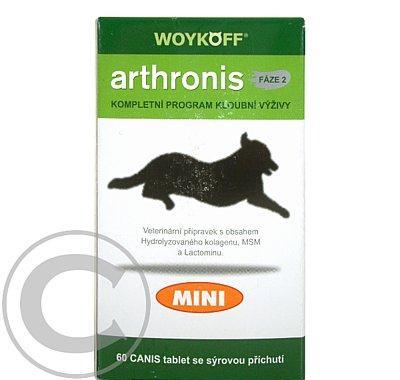 Arthronis mini fáze 2 CANIS sýrová příchuť 60tbl