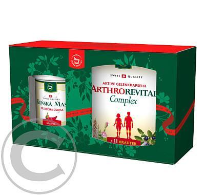 Arthrorevital cps.90   Koňská mast hřejivá 250ml zdarma