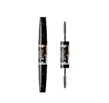 Astor 3 Style Mascara  8g Odstín 800 Black 2x4ml