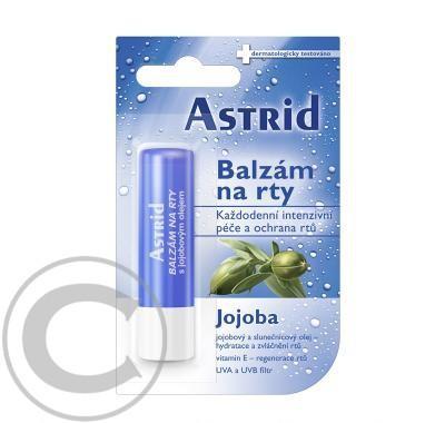 ASTRID Balzám na rty - tyčinka jojoba