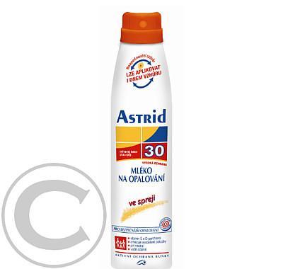 Astrid mléko na opalování ve spreji F30 200ml