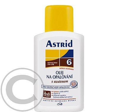 ASTRID olej na opalování F10 s azulenem,200 ml