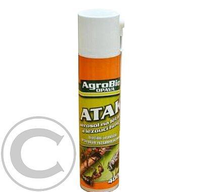 Atak aerosol na létající a lezoucí hmyz 400ml