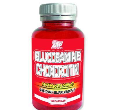 ATP GLUKOSAMINE CHONDROITINE, 100 kapslí