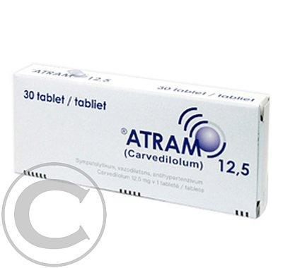 ATRAM 12,5  15X12.5MG Tablety