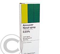 ATROVENT NASAL SPRAY 0,03%  1X15ML Roztok ve spreji