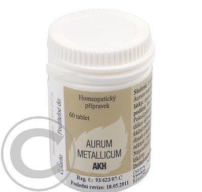 AURUM METALLICUM AKH  60 Tablety