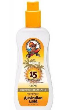 AUSTRALIAN GOLD Sunscreen Spray Gel 237 ml Gel na opalování SPF6