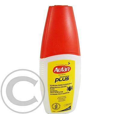 Autan Protection Plus proti klíšťatům rozprašovač 100ml