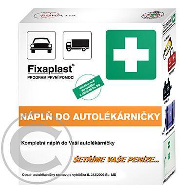 Autolékárnička ALFA 283/09 kompletní náplň