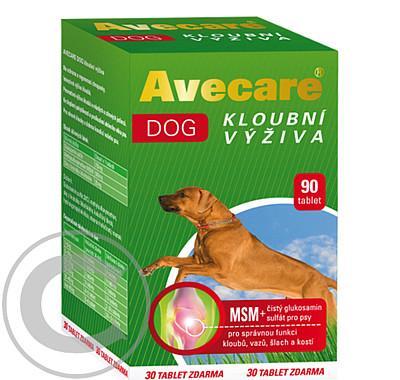 AVECARE DOG kloubní výživa psi Glukos.90 tbl.