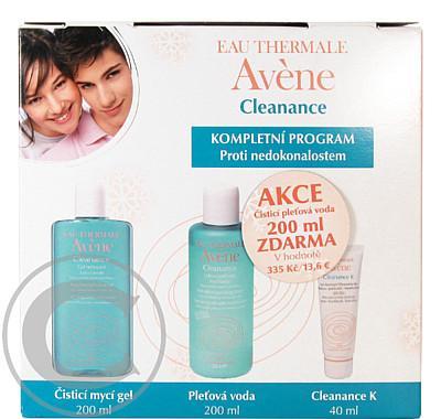 AVENE Clean K 40ml Clean lotion 200ml Clean gel 200ml