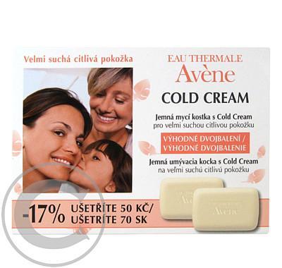 Avéne cold cream promo Pain surgras 100g Duo