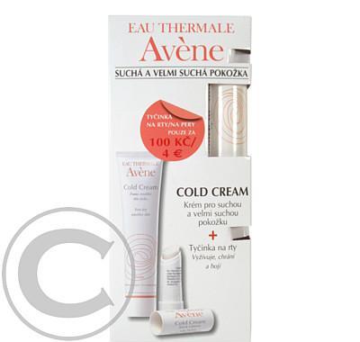 AVENE Cold creme 40ml AVENE Stick levres 4.5g