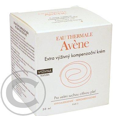 AVENE Creme Nutritive Compensatrice riche - extra výživný krém pro velmi suchou citlivou pleť 50 ml