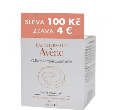 AVENE Creme nutritive compensatrice - Výživný krém pro suchou citlivou pleť 50 ml SLEVA 100 Kč