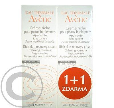 Avene Creme riche krém pro intolerantní pokožku 40 ml   40 ml ZDARMA