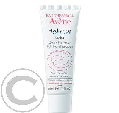 AVENE Hydrance optimale legere - Hydratační krém pro normální až smíšenou pleť 40 ml