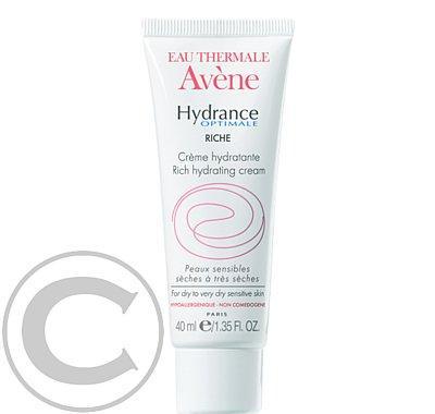 AVENE Hydrance optimale riche - Hydratační krém pro suchou citlivou pleť 40 ml