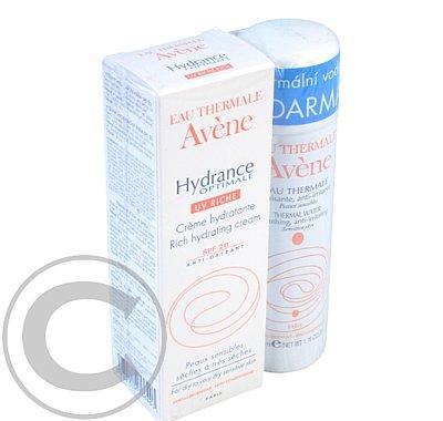 AVENE Hydrance optimale riche UV 40ml   Termální voda Avene ve spreji 50 ml ZDARMA