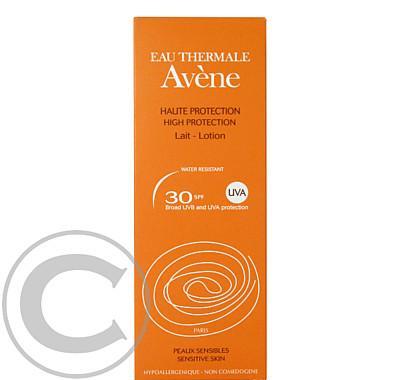 AVENE Lait 30 - Mléko SPF 30 pro citlivou pokožku 100 ml