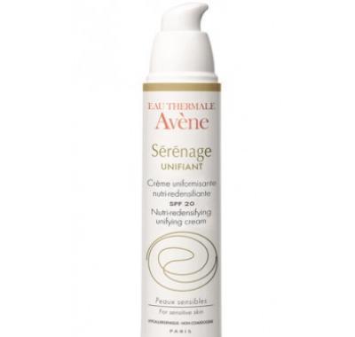 AVENE Sérénage unifiant sjednocující krém SPF 20 40 ml