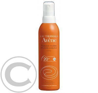 AVENE Spray 20 - Sprej SPF 20 200 ml