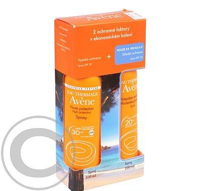 AVENE - Spray SPF 30 200 ml   Spray SPF 20 200 ml za 100 Kč