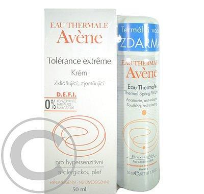 Avene zklidňující krém pro alergickou pleť 50 ml   Avene Eu Thermale 50 ml ZDARMA