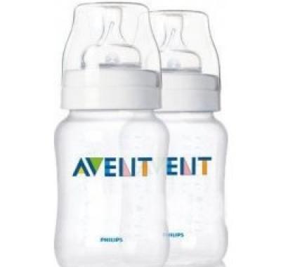 Avent Kojenecká lahev Natural 260 ml 2ks 1M