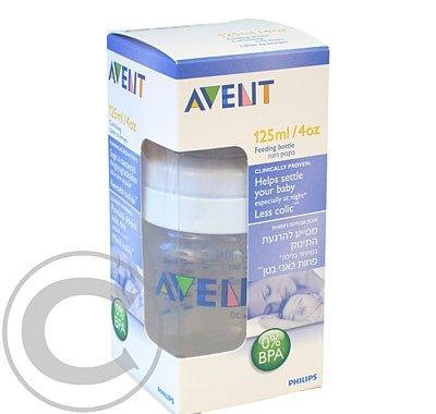 AVENT Láhev 125ml PP bez BPA (měkká polypropylén)