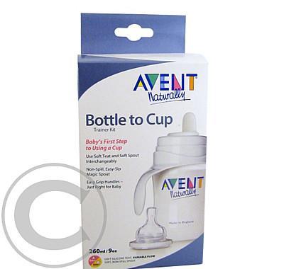 AVENT Lahvička na učení 260ml