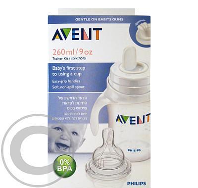 AVENT Lahvička na učení 260ml (PP) bez BPA