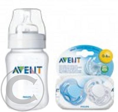 AVENT Sada-Láhev 260ml   Šidítka