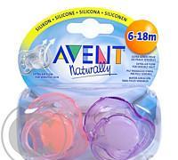 AVENT Šidítko sensitiv 6 - 18měsíců 2 ks, AVENT, Šidítko, sensitiv, 6, 18měsíců, 2, ks