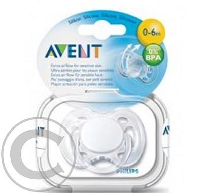 AVENT Šidítko SENSITIVE 0-6m.bez BPA 1ks