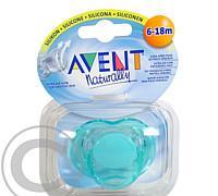 AVENT Šidítko silikon sensitiv 6 - 18 měsíců 1ks, AVENT, Šidítko, silikon, sensitiv, 6, 18, měsíců, 1ks