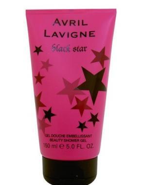 Avril Lavigne Black Star Sprchový gel 150ml