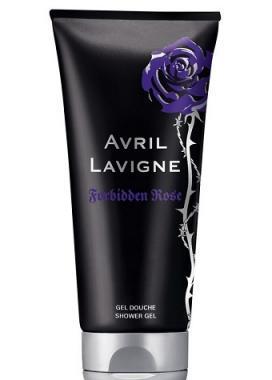 Avril Lavigne Forbidden Rose Sprchový gel 200ml