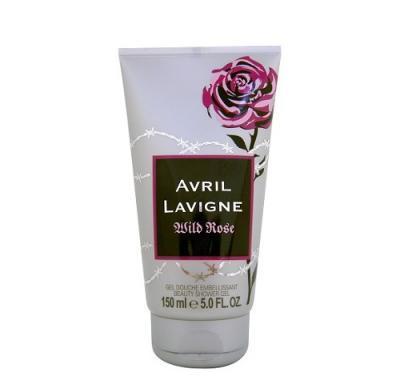 Avril Lavigne Wild Rose Sprchový gel 150ml