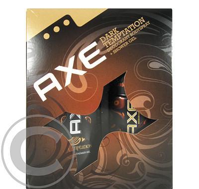 AXE Dark Temptation Kazeta Sprchový gel 250ml Deo 150ml