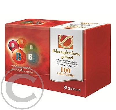 B-komplex forte Galmed tbl 100