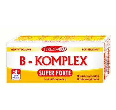 B-komplex Super Forte 20 tablet