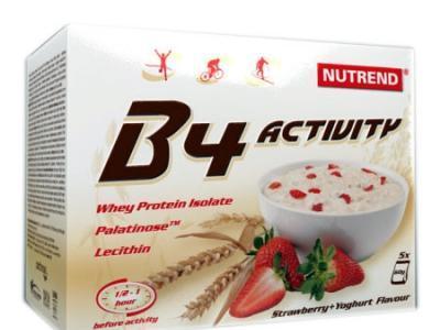 B4 ACTIVITY, 5x60 g, jahoda jogurt