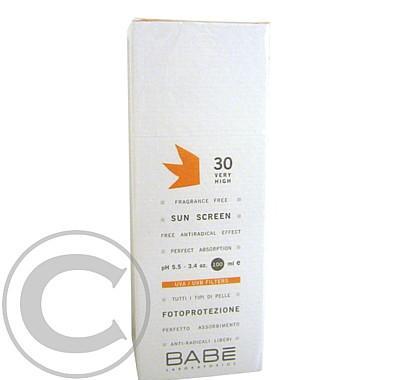 BABÉ Krém OF 30 100ml